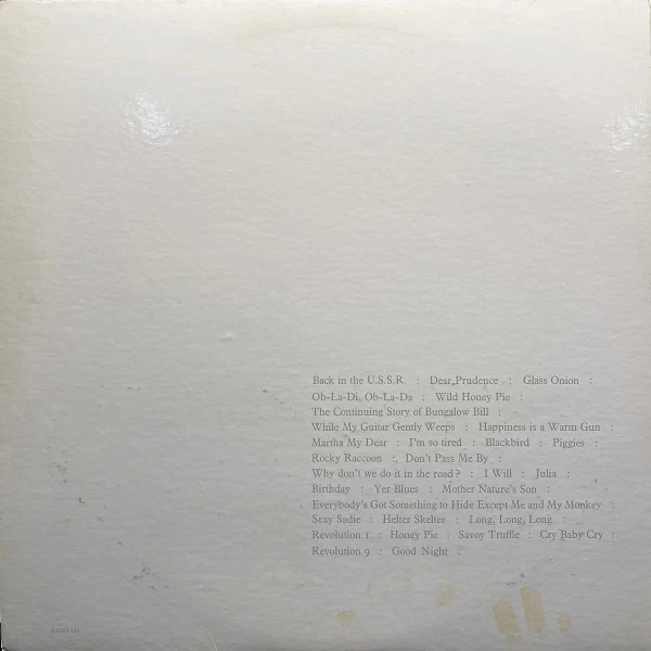 The Beatles - The Beatles (2xLP, Album, Num, Cap) (Very Good Plus (VG+)) - Image 2