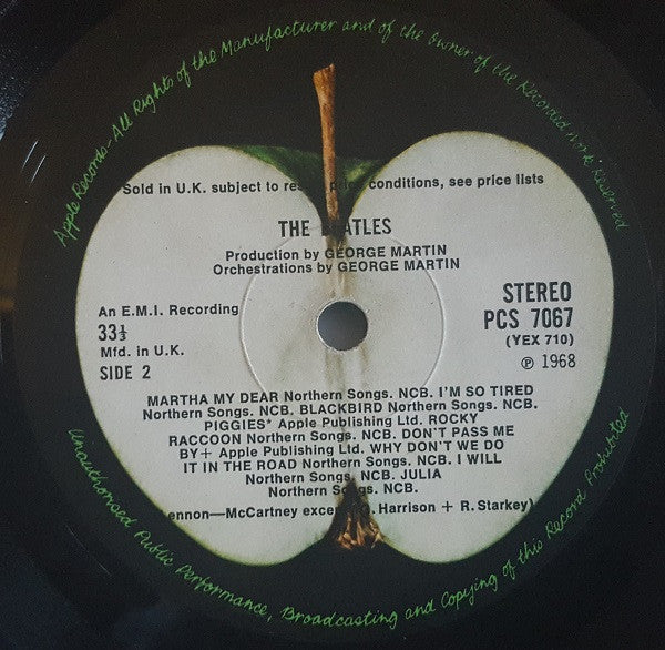 The Beatles - The Beatles (2xLP, Album, Num) (Very Good Plus (VG+)) - Image 5