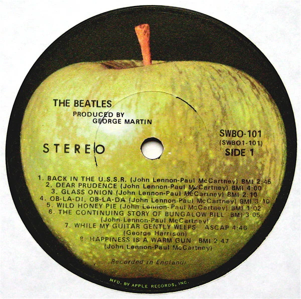 The Beatles - The Beatles (2xLP, Album, RE, RP, Win) (Good Plus (G+)) - Image 3