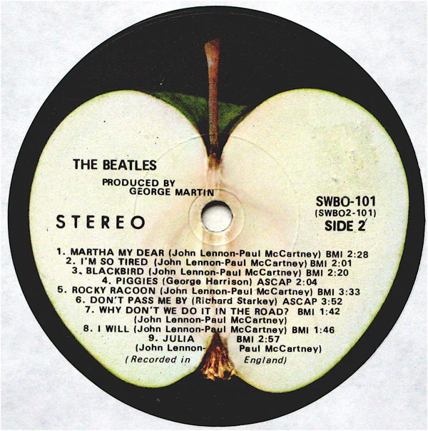 The Beatles - The Beatles (2xLP, Album, RE, RP, Win) (Good Plus (G+)) - Image 4