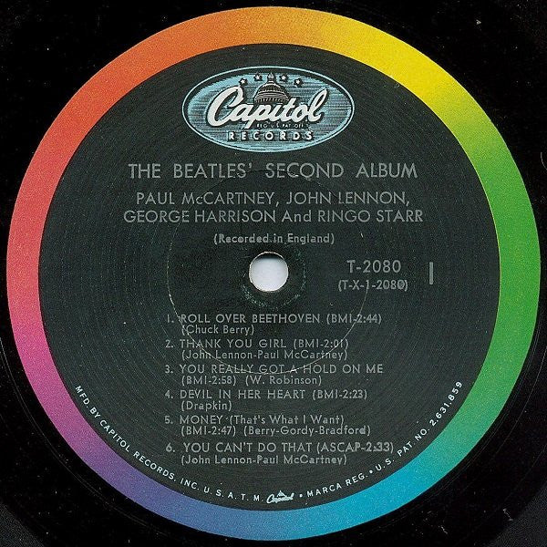 The Beatles - The Beatles' Second Album (LP, Album, Mono, 1st) (Very Good Plus (VG+)) - Image 3