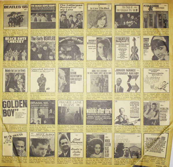 The Beatles - Yesterday And Today (LP, Album, Comp, Mono, Scr) (Very Good (VG)) - Image 5