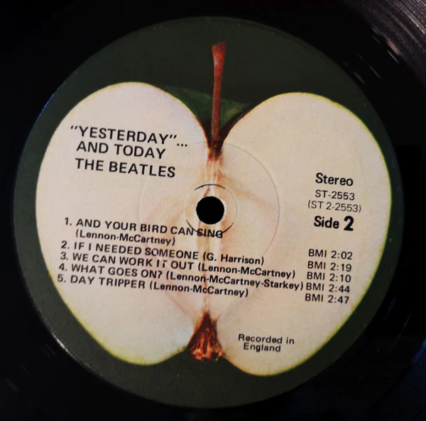 The Beatles - Yesterday And Today (LP, Album, Comp, RE, Win) (Near Mint (NM or M-)) - Image 4