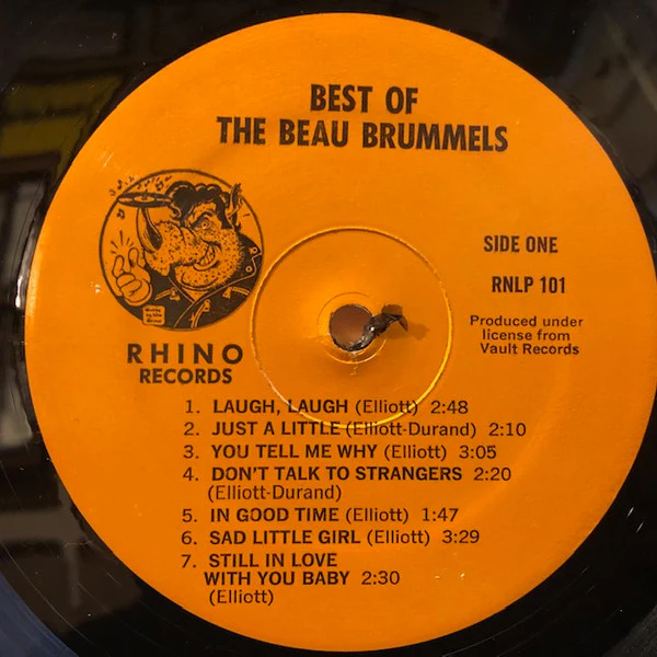 The Beau Brummels - The Best Of The Beau Brummels 1964 - 1968 (LP, Comp) (Mint (M)) NEW & SEALED - Image 3