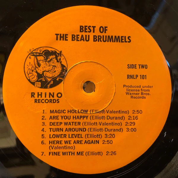 The Beau Brummels - The Best Of The Beau Brummels 1964 - 1968 (LP, Comp) (Mint (M)) NEW & SEALED - Image 4