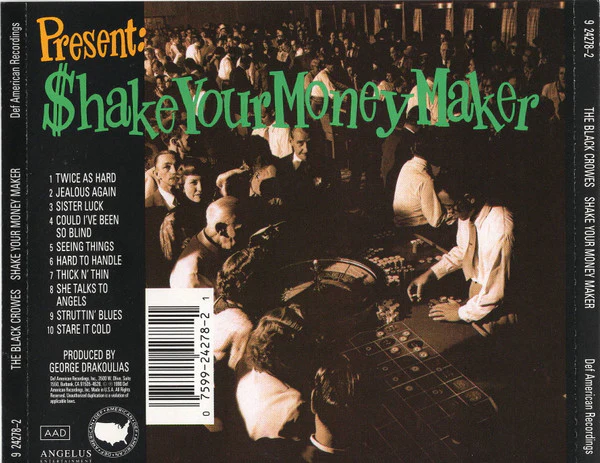 The Black Crowes - Shake Your Money Maker (CD, Album, Spe) (Very Good Plus (VG+)) - Image 2