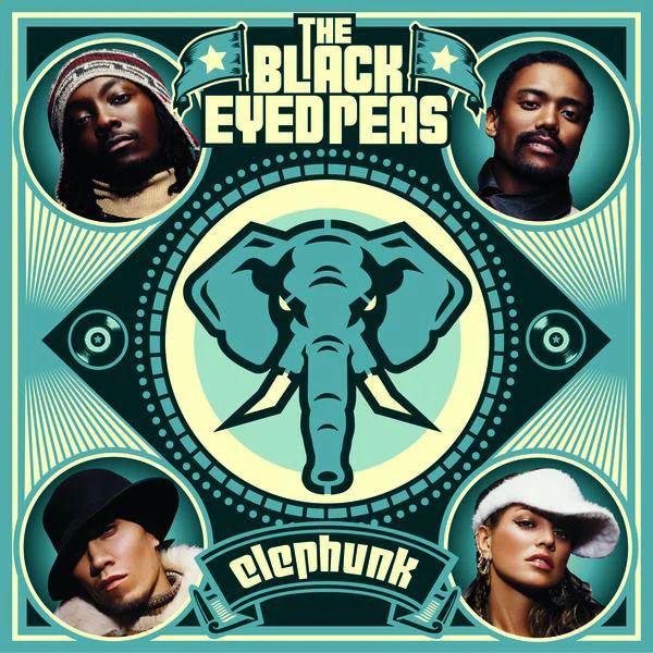 The Black Eyed Peas* - Elephunk (CD, Album, RE) (Very Good (VG))