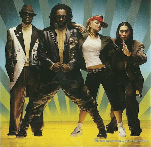 The Black Eyed Peas* - Elephunk (CD, Album, RE) (Very Good (VG)) - Image 2
