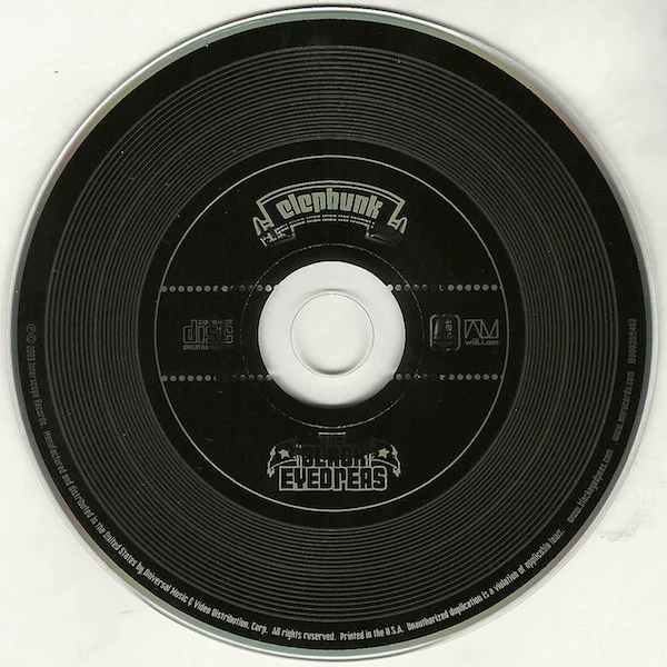 The Black Eyed Peas* - Elephunk (CD, Album, RE) (Very Good (VG)) - Image 3