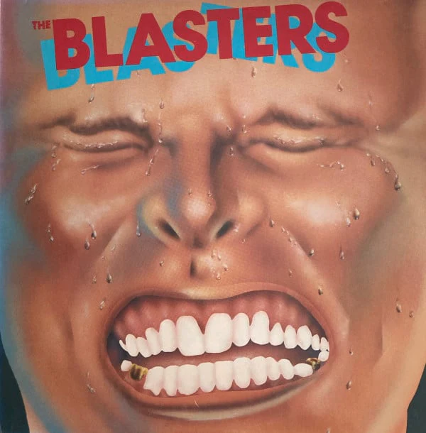 The Blasters - The Blasters (LP, Album) (Very Good Plus (VG+))