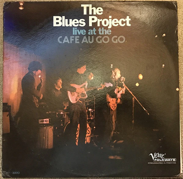 The Blues Project - Live At The Cafe Au Go Go (LP, Mono, RE) (Near Mint (NM or M-))