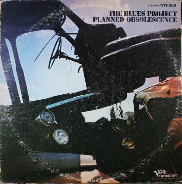 The Blues Project - Planned Obsolescence (LP, Album) (Near Mint (NM or M-))