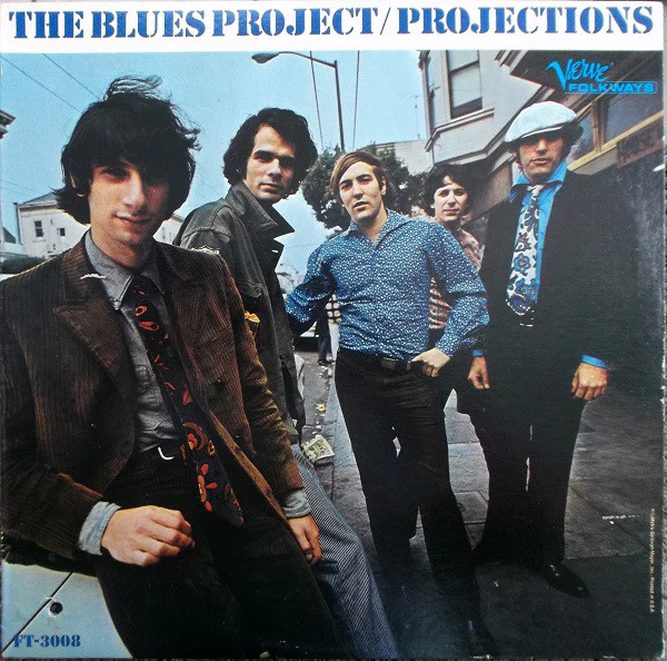 The Blues Project - Projections (LP, Album, Mono, MGM) (Near Mint (NM or M-))