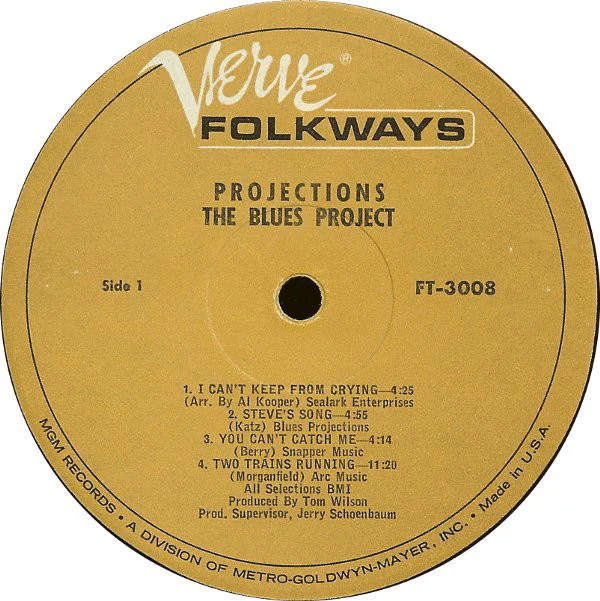 The Blues Project - Projections (LP, Album, Mono, MGM) (Near Mint (NM or M-)) - Image 3