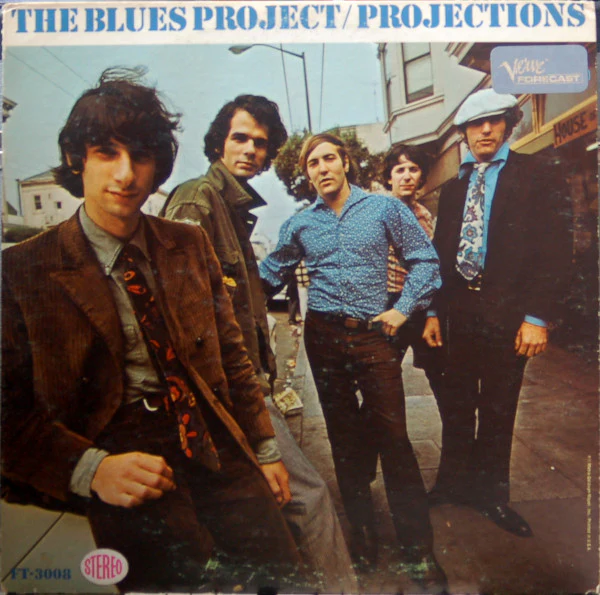 The Blues Project - Projections (LP, Album) (Near Mint (NM or M-))
