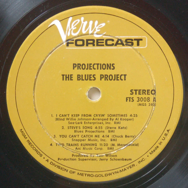 The Blues Project - Projections (LP, Album) (Near Mint (NM or M-)) - Image 3