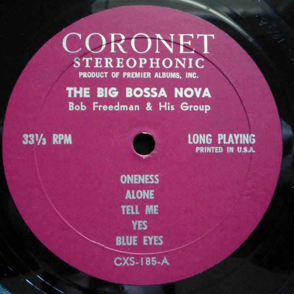 The Bobby Freedman Group - The Big Bossa Nova (LP) (Very Good (VG)) - Image 3