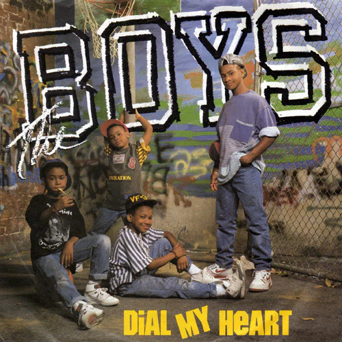The Boys - Dial My Heart (7", Single, Glo) (Very Good (VG))