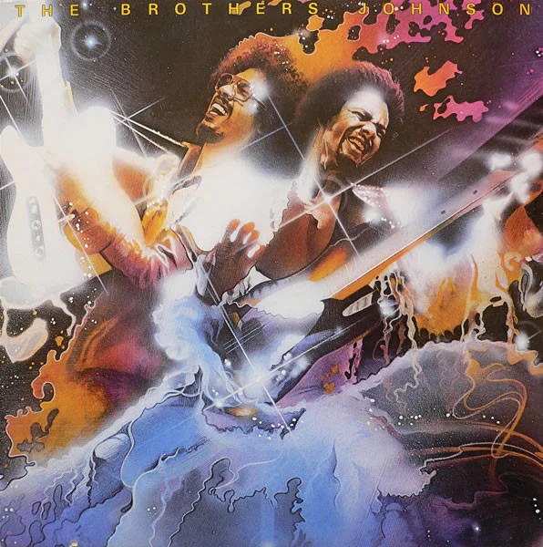 Brothers Johnson - Blam!! (LP, Album, Mon) (Very Good Plus (VG+))