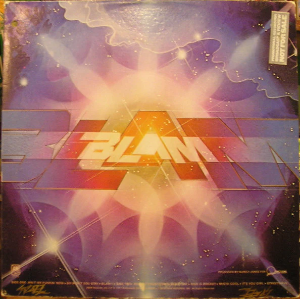 Brothers Johnson - Blam!! (LP, Album, Mon) (Very Good Plus (VG+)) - Image 2