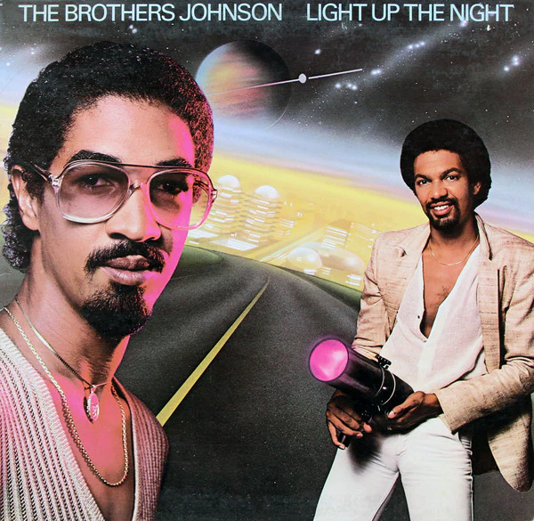 Brothers Johnson - Light Up The Night (LP, Album, Ter) (Very Good Plus (VG+))