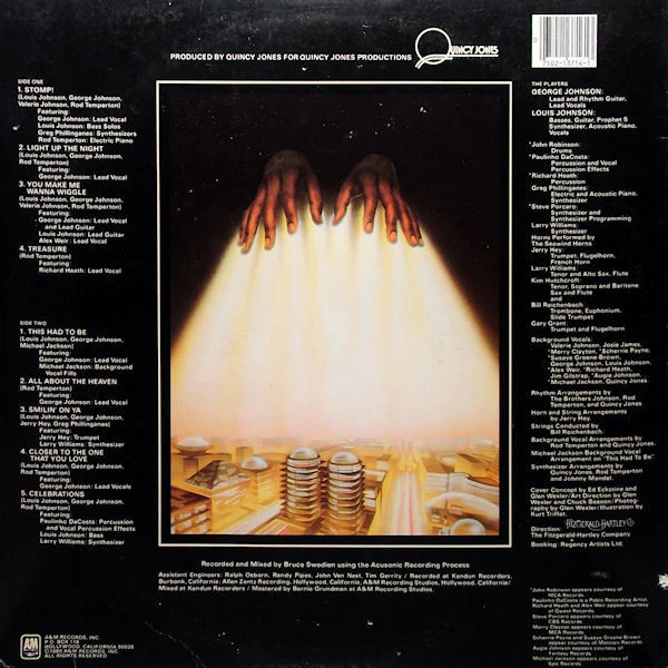 Brothers Johnson - Light Up The Night (LP, Album, Ter) (Very Good Plus (VG+)) - Image 3