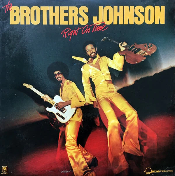 Brothers Johnson - Right On Time (LP, Album, Pit) (Very Good Plus (VG+))