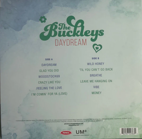 The Buckleys - Daydream (LP, Album) NEW & SEALED - Image 2