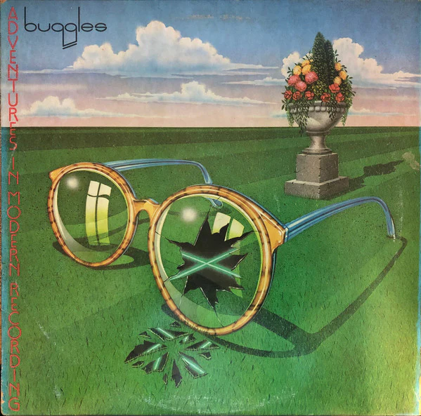 The Buggles - Adventures In Modern Recording (LP, Album, Ter) (Very Good Plus (VG+))