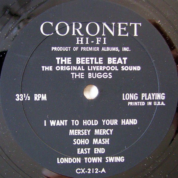 The Buggs - The Beetle Beat: The Original Liverpool Sound (LP, Album, Mono) (Very Good Plus (VG+)) - Image 3