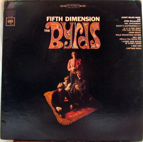 The Byrds - Fifth Dimension (LP, Album, Pit) (Near Mint (NM or M-))