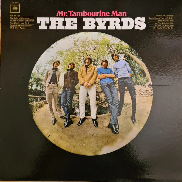 The Byrds - Mr. Tambourine Man (LP, Album, Mono, Pit) (Very Good (VG))