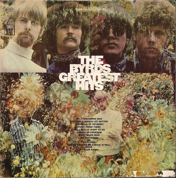 The Byrds - The Byrds' Greatest Hits (LP, Comp) (Very Good Plus (VG+))