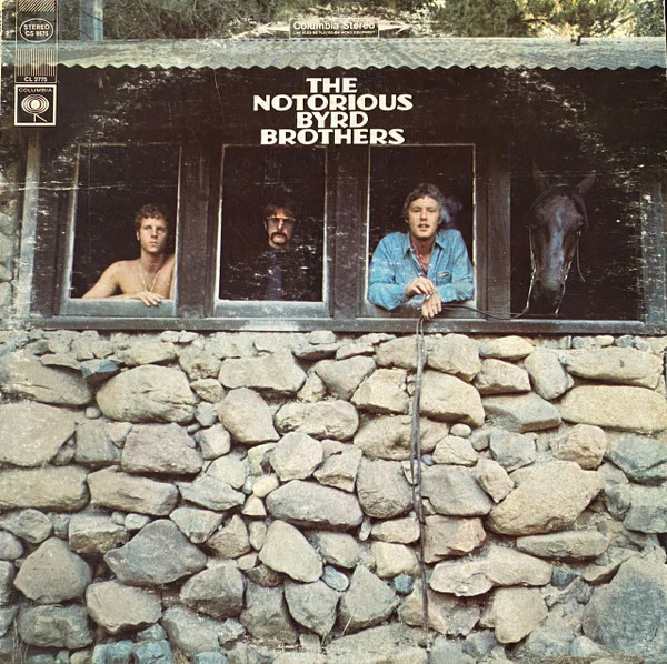 The Byrds - The Notorious Byrd Brothers (LP, Album, RE, RP, Ter) (Very Good Plus (VG+))