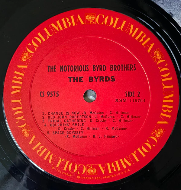 The Byrds - The Notorious Byrd Brothers (LP, Album, RE, RP, Ter) (Very Good Plus (VG+)) - Image 4