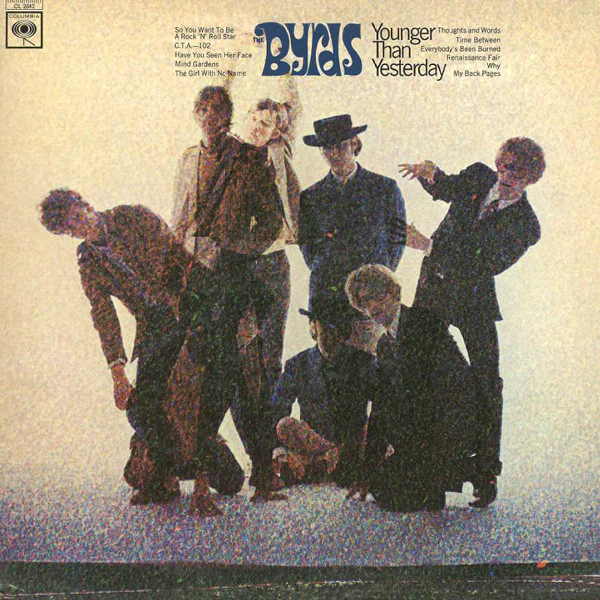 The Byrds - Younger Than Yesterday (LP, Album, Mono, Pit) (Very Good Plus (VG+))