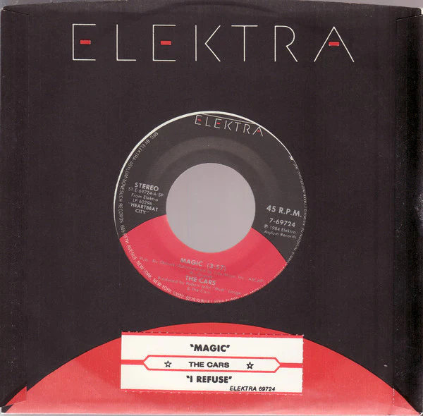 The Cars - Magic (7", Single, Spe) (Near Mint (NM or M-)) - Image 3