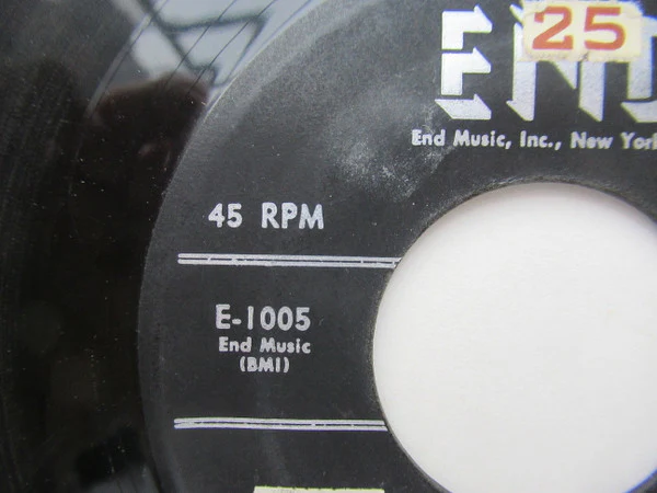 The Chantels - Maybe (7") (Very Good (VG)) - Image 3