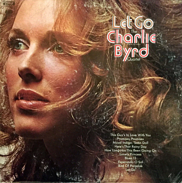 The Charlie Byrd Quartet - Let Go (LP, Album) (Very Good (VG))