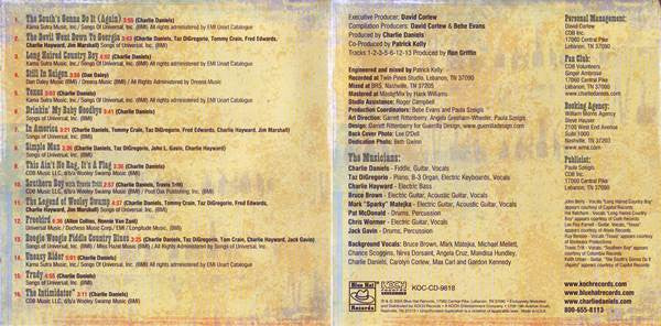 The Charlie Daniels Band - Essential Super Hits (CD, Comp + DVD-V) (Very Good Plus (VG+)) - Image 4