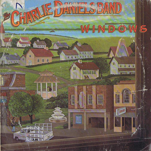The Charlie Daniels Band - Windows (LP, Album, Car) (Very Good Plus (VG+))