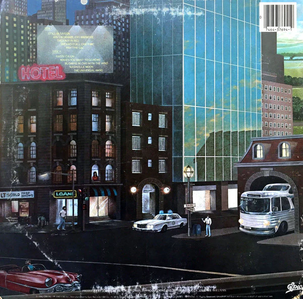 The Charlie Daniels Band - Windows (LP, Album, Car) (Very Good Plus (VG+)) - Image 2