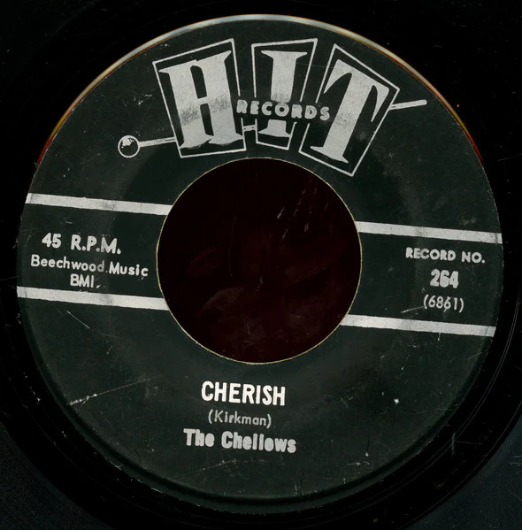 The Chellows - Cherish / Bus Stop (7", Mono) (Near Mint (NM or M-))