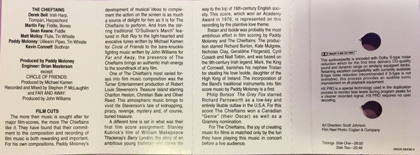 The Chieftains - Film Cuts (Cass, Comp, Dol) (Very Good Plus (VG+)) - Image 2