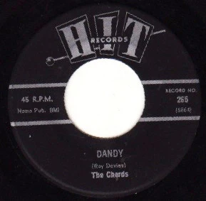 The Chords - Dandy / Sunshine Superman (7", Single) (Near Mint (NM or M-)) - Image 3