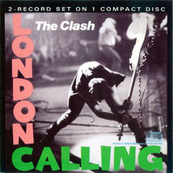 The Clash - London Calling (CD, Album, RE, Pit) (Very Good Plus (VG+))