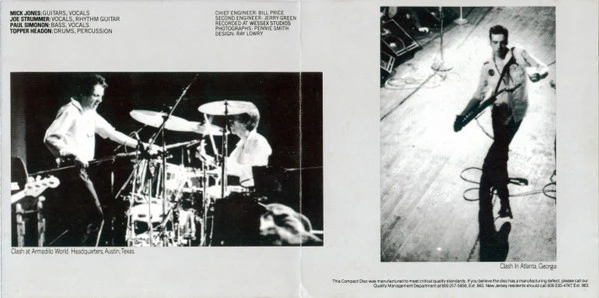 The Clash - London Calling (CD, Album, RE, Pit) (Very Good Plus (VG+)) - Image 5