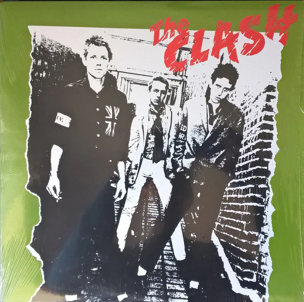 The Clash - The Clash (LP, Album, RE) (Very Good Plus (VG+))