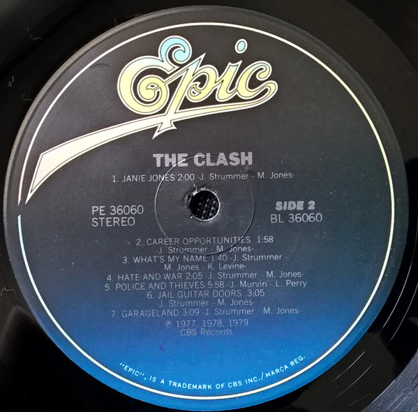 The Clash - The Clash (LP, Album, RE) (Very Good Plus (VG+)) - Image 4