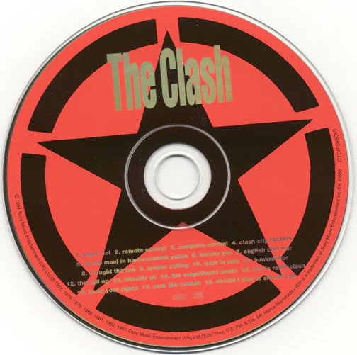 The Clash - The Singles (CD, Comp, RE, RM) (Near Mint (NM or M-)) - Image 3